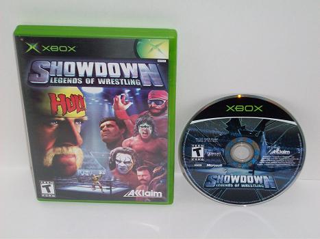 Showdown: Legends of Wrestling - Xbox Game